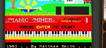 Manic Miner 360: Revisiting a Classic