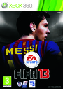Packshot for FIFA 13 on Xbox 360