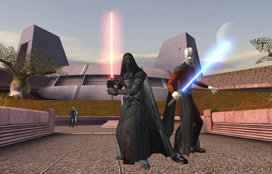 Stiq Flicks Knights of the Old Republic I and II and Cloak & Dagger