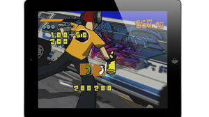 Jet Set Radio Screenshot