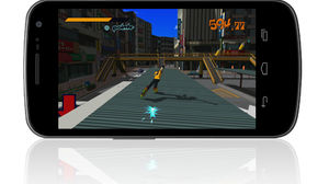 Jet Set Radio Screenshot