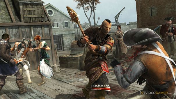Assassin's Creed III screenshot